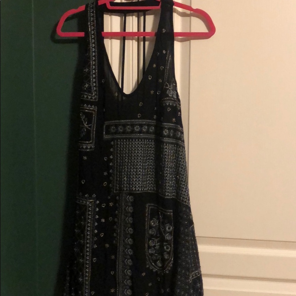 Free people mini with beading